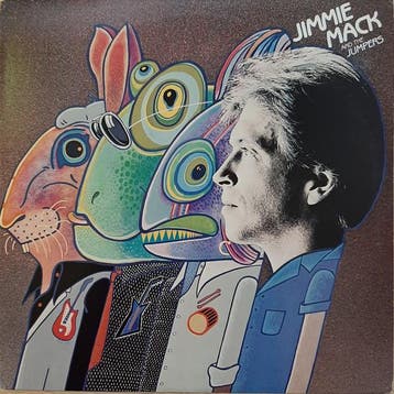 LP gebruikt - Jimmie Mack - Jimmie Mack And The Jumpers, Verzenden, Zo goed als nieuw, Overige formaten
