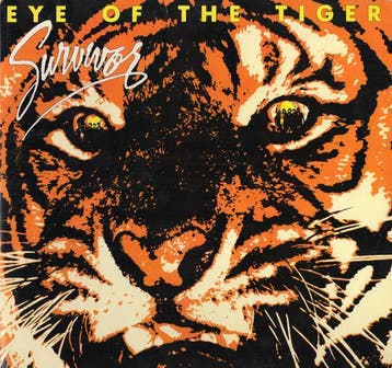 Cd - Survivor - Eye Of The Tiger, Verzenden, Nieuw in verpakking