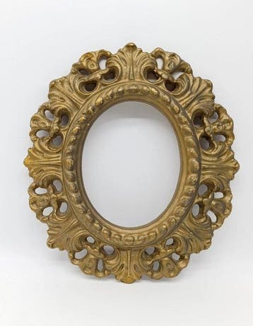 Lijst - Hout, Goud