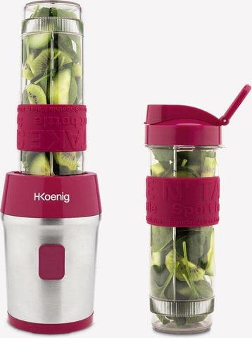 H. Koenig SMOO10 - Blender To Go - met drinkbekers, Ophalen of Verzenden, Nieuw