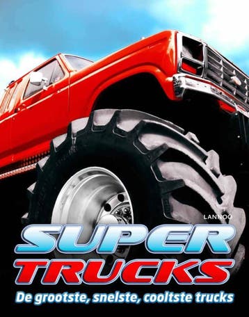 Supertrucks - Clive Gifford 9789401409360, Verzenden, Gelezen, Clive Gifford