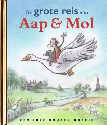 De grote reis van Aap en Mol / Gouden Boekjes - Gitte Spee, Verzenden, Zo goed als nieuw, Gitte Spee