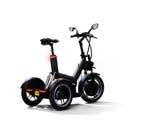 Joiny Elektrische Driewiel Scootmobiel - Antraciet, Ophalen of Verzenden, Nieuw