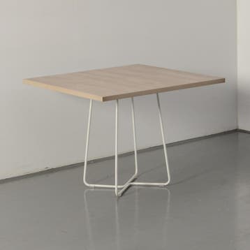 Steelcase bijzettafel, bladkleur naar keuze, 80 x 80 cm,, Ophalen of Verzenden, Nieuw