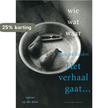 Wie, wat, waar - N. ter Linden 9789050186209, Verzenden, Zo goed als nieuw, N. ter Linden