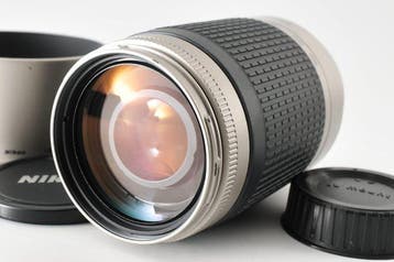 Nikon AF Nikkor 4-5.6/70-300mm G Silver [#1410] Cameralens, Nieuw