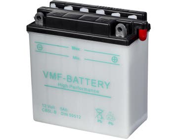 VMF Powersport accu | YB5L-B | 12V 5Ah, Ophalen of Verzenden, Nieuw