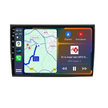 Fiat Bravo Navigatie Radio met Apple Carplay en Android Auto, Ophalen of Verzenden, Nieuw