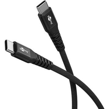 Vivo oplaadkabel | USB C  USB C | Goobay | 0.5 meter, Verzenden, Nieuw