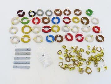 Brawa, Faller H0 - Elektronica (90) - Assortiment van, Hobby en Vrije tijd, Nieuw