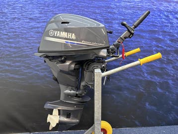 Yamaha 20 pk buitenboordmotor, 10 tot 30 pk, Viertaktmotor, Ophalen of Verzenden, Zo goed als nieuw