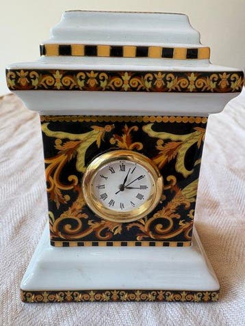 Tafelklok - Versace - Porselein - 1990-2000 - Versace