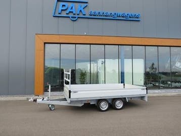 Proline plateauwagen 2850kg tandemas: direct leverbaaar!, Ophalen of Verzenden, Nieuw