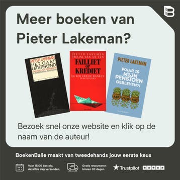 Banken & falende toezichthouders - Pieter Lakeman, Verzenden, Gelezen, Pieter Lakeman