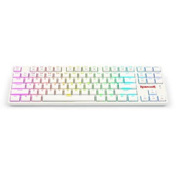 Draadloze Gaming Toetsenbord - Wit toetsenbord, Ophalen of Verzenden, Nieuw