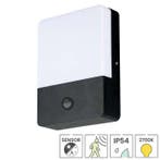 Buitenlamp met sensor Athene | Bewegingsmelder |, Verzenden, Minder dan 50 watt, Wandlamp, Nieuw