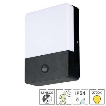 Buitenlamp met sensor Athene | Bewegingsmelder |, Verzenden, Minder dan 50 watt, Wandlamp, Nieuw