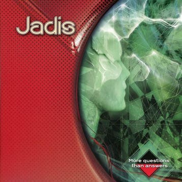 LP gebruikt - Jadis (3) - More Questions Than Answers, Verzenden, Zo goed als nieuw, Overige formaten