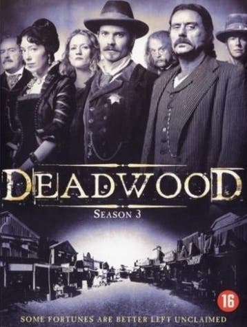 Deadwood - Seizoen 3, Verzenden, Nieuw in verpakking
