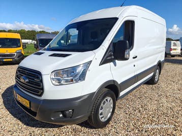 Ford Transit L2H2 | Financial Lease voor 210 p/mnd, Stof, Gebruikt, Overige carrosserieën, Wit