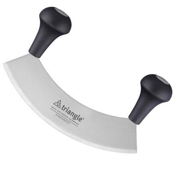 Triangle Wiegemes voor Kruiden – Gehard Staal – 23 cm Le, Huis en Inrichting, Keuken | Keukenbenodigdheden, Ophalen of Verzenden