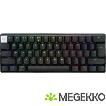 Logitech G Pro X 60 toetsenbord Draadloos Zwart - GX Optical, Verzenden, Nieuw, Logitech-G