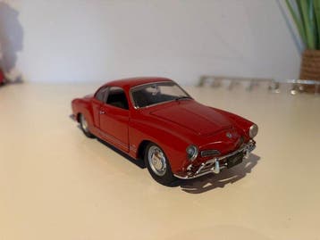 Franklin Mint 1:24 - Modelauto - VW Karmann Ghia, Nieuw