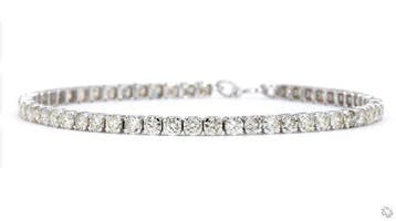 Zonder minimumprijs - Armband - 14 karaat Witgoud - 2.17ct., Nieuw