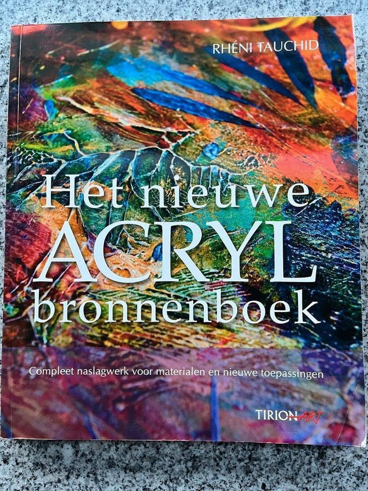 Het nieuwe acryl bronnenboek, Boeken, Hobby en Vrije tijd, Tekenen en Schilderen, Gelezen, Verzenden
