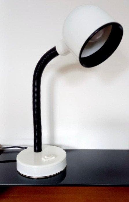 Targetti Sankey - Lamp - Elbow - Metaal, Plastic - Space Age, Antiek en Kunst, Curiosa en Brocante