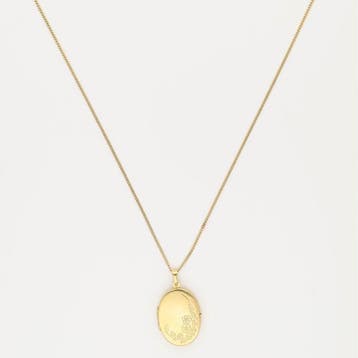 Ketting - 14 karaat Geel goud, Sieraden, Tassen en Uiterlijk, Antieke sieraden