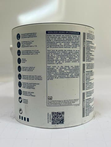 Histor Mat muurverf Turbo SET 3x2,5L – nieuw, 5 tot 10 liter, Verzenden, Nieuw, Verf