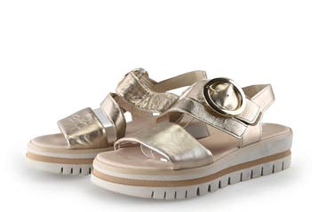 Gabor Sandalen in maat 41 Goud, Overige kleuren, Verzenden, Gabor, Sandalen of Muiltjes