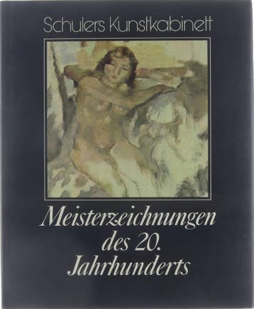 Schulers Kunstkabinett : Meisterzeichnungen des 20., Verzenden, Gelezen, Franco Russoli