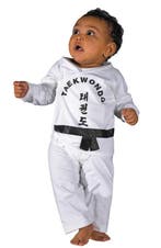 Taekwondo Baby Pakje (Taekwondopakken), Ophalen of Verzenden, Nieuw, Taekwondo, Vechtsportpak