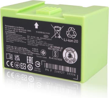Accu voor Roomba E/I/J serie | 47% Korting | Nieuw, Ophalen of Verzenden, Nieuw