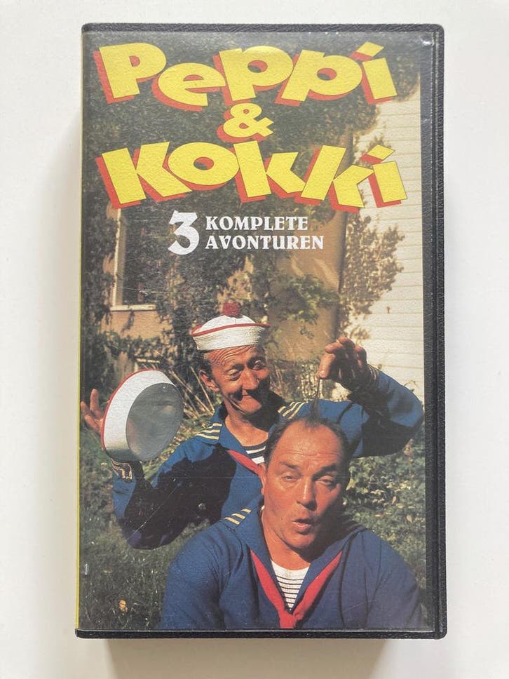 PEPPI & KOKKI (VHS), Cd's en Dvd's, VHS | Film, Gebruikt, Verzenden