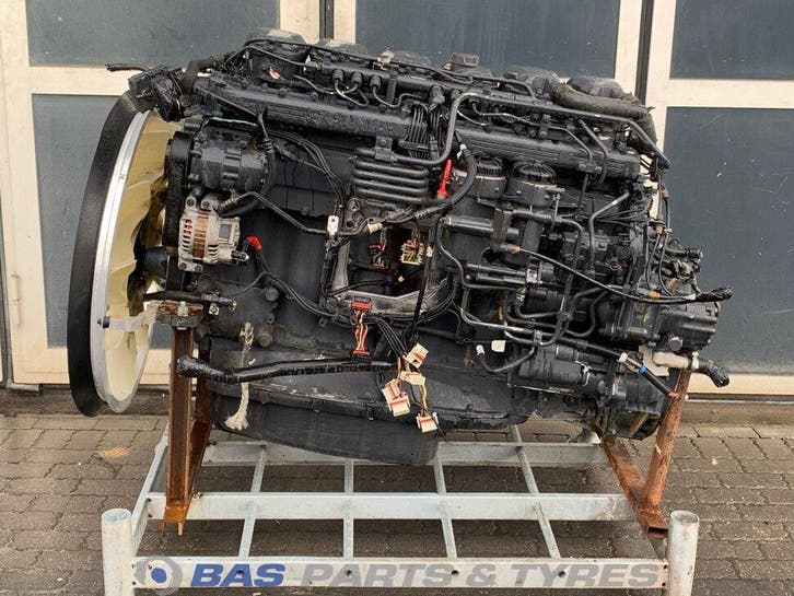 Motor Scania DC13 165 500 2294618, Auto-onderdelen, Vrachtwagen-onderdelen, Gebruikt, Scania, Motor en Toebehoren, Ophalen