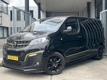 Opel Vivaro 2.0 CDTI 177 PK L2H1 Irmscher Sport Edition | AU, Automaat, Gebruikt, Euro 6, Zwart