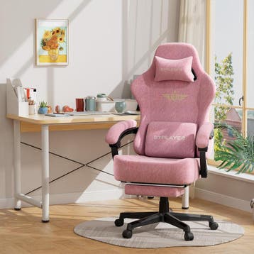 Ergonomische Bureaustoel -  Office Chair - Gamestoel - Volwa, Verzenden, Zo goed als nieuw