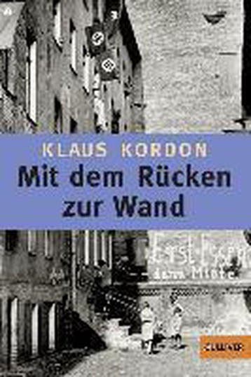 Mit dem Rucken zur Wand - Klaus Kordon 9783407789228, Verzenden, Gelezen, Klaus Kordon