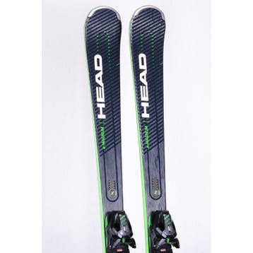 149 skis HEAD SUPERSHAPE e-MAGNUM, grip walk, worldcup sand, Verzenden, Gebruikt, Head