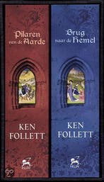 Pilaren aarde brug hemel cassette 9789047511533 Ken Follett, Verzenden, Zo goed als nieuw, Ken Follett