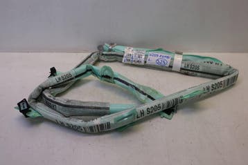 Airbag gordijn links Mercedes Benz C W205 2058601002, Verzenden, Gebruikt