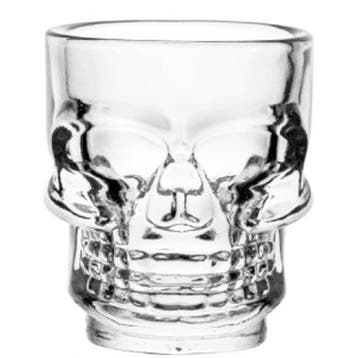 Shotglas Schedel, Ophalen of Verzenden, Nieuw