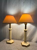 Drimmer - Louis Drimmer - Tafellamp (2) - Porselein,