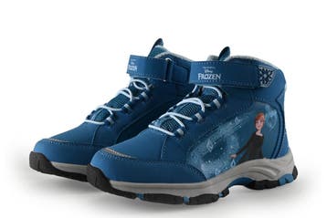 Friboo Hoge sneakers Meisjes in maat 32 Blauw, Verzenden, Jongen of Meisje, Zo goed als nieuw, Schoenen