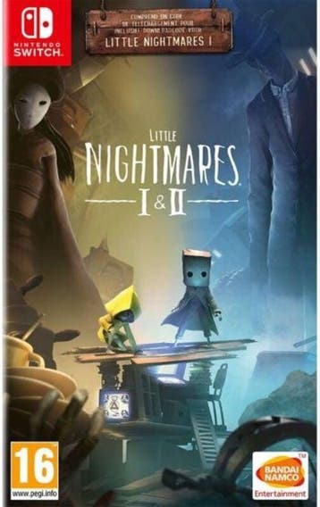 Little Nightmares I & II (Bevat Alleen Deel II) (Buitenla..., Ophalen of Verzenden, Zo goed als nieuw