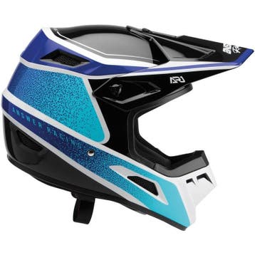 Crosshelm Answer AR1 Vivid  - Blauw - MAAT S / L, Verzenden, Nieuw met kaartje, Offroadhelm