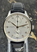IWC Portugieser Chronograph 41mm - Silver Dial - IW371604, Nieuw, Polshorloge, Overige merken
